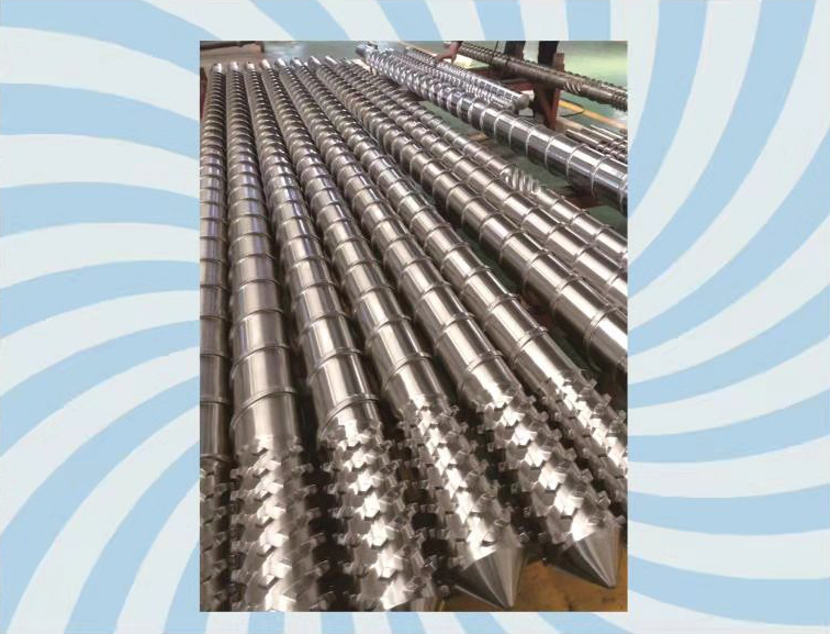 螺桿、螺桿擠出機(jī)